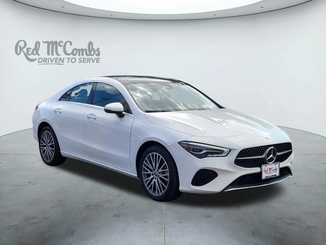 2025 Mercedes-Benz CLA