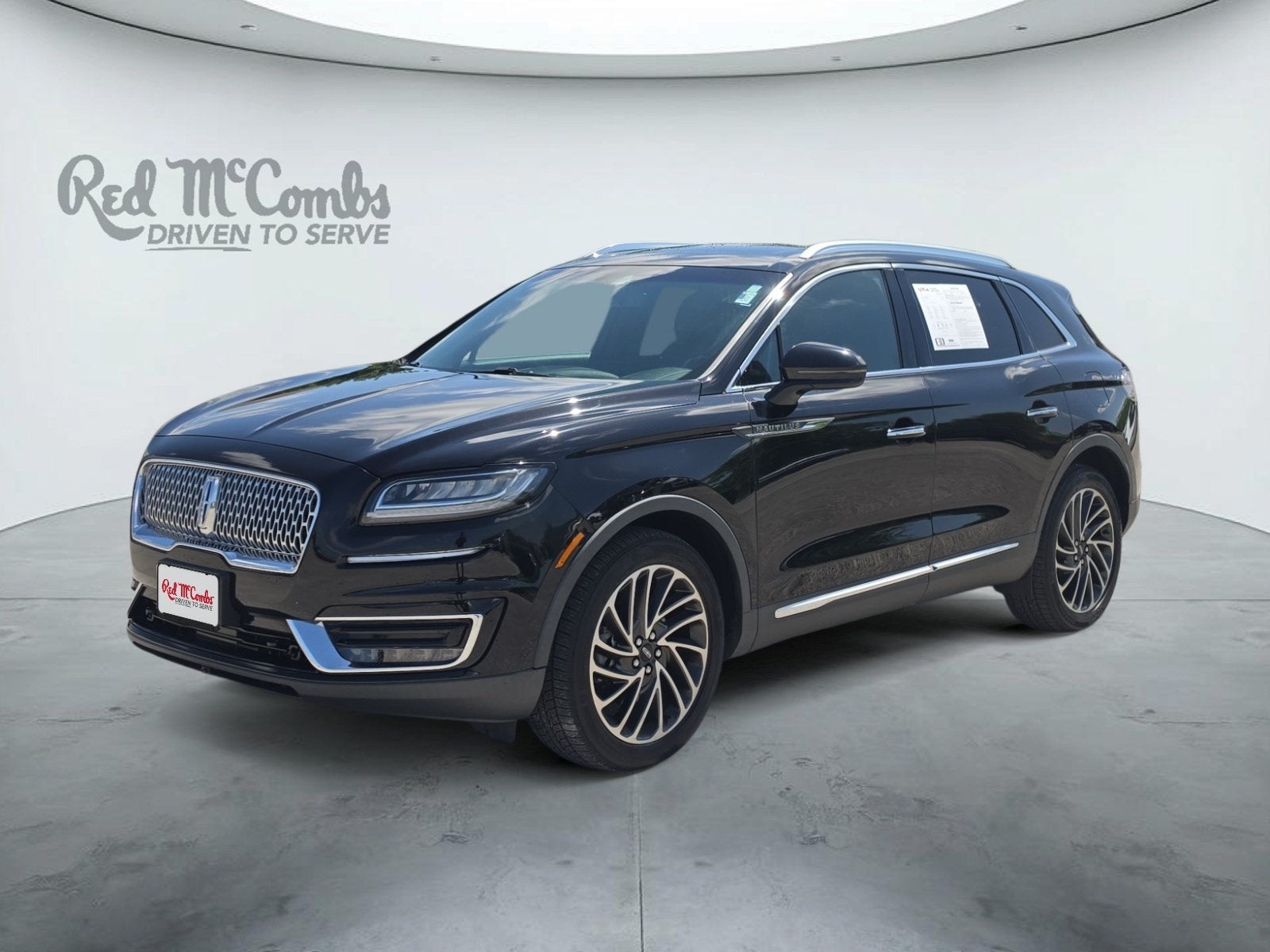 2019 Lincoln Nautilus